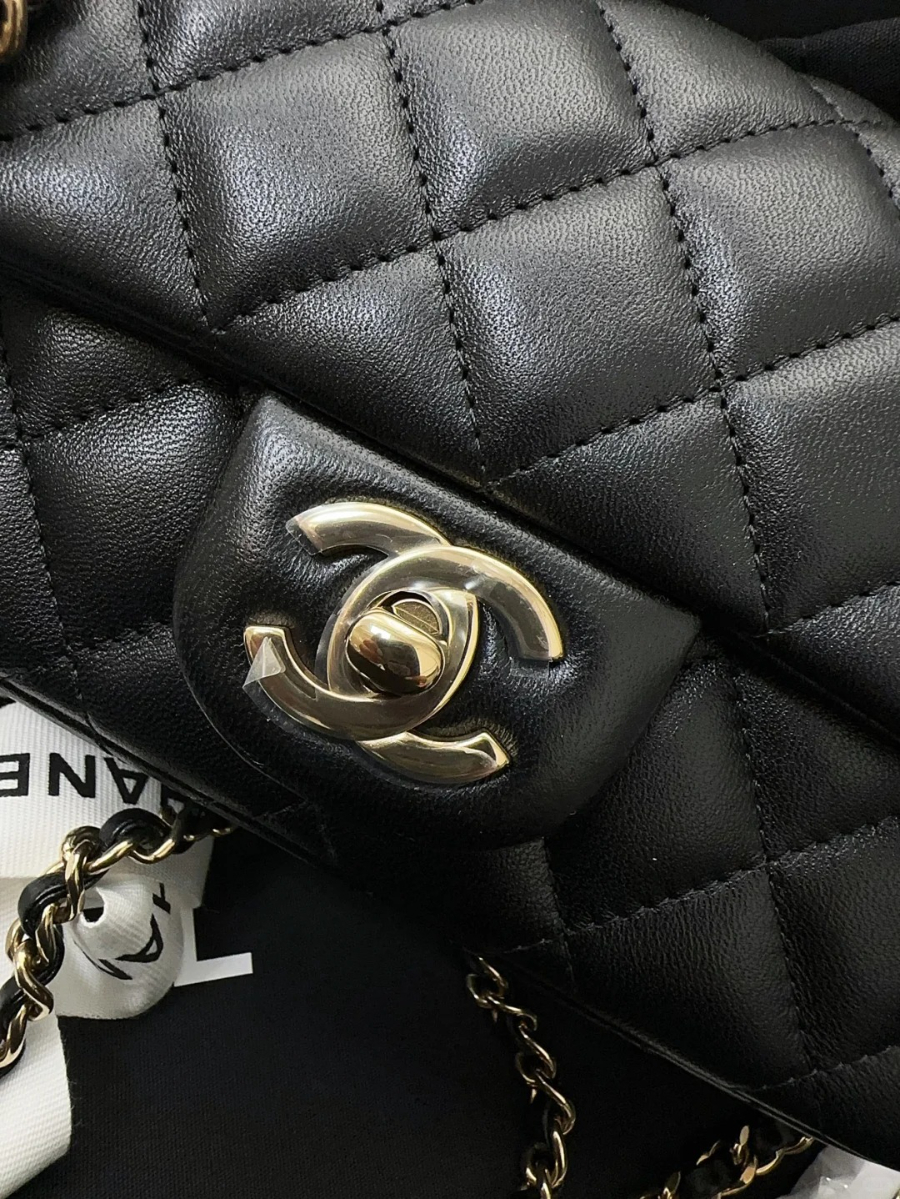 Chanel香奈儿24K新款经典黑色mini cf_7_Jennie小姐姐奢品_来自小红书网页版.jpg